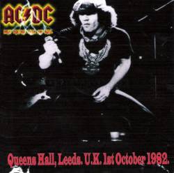 AC-DC : Queens Hall, Leeds. U.K. 1st October 1982.